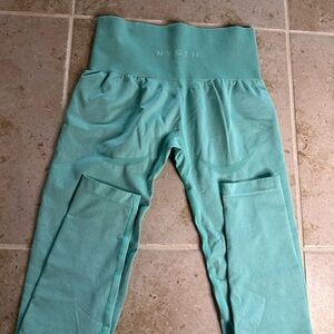 NVGTN Green/Mint Leggings High Waist Performance